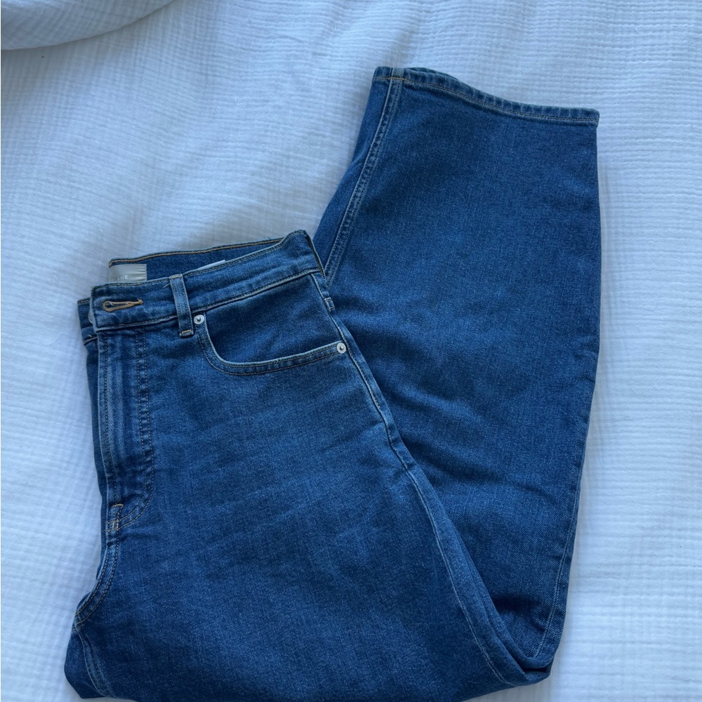 Everlane the way-high curve jean